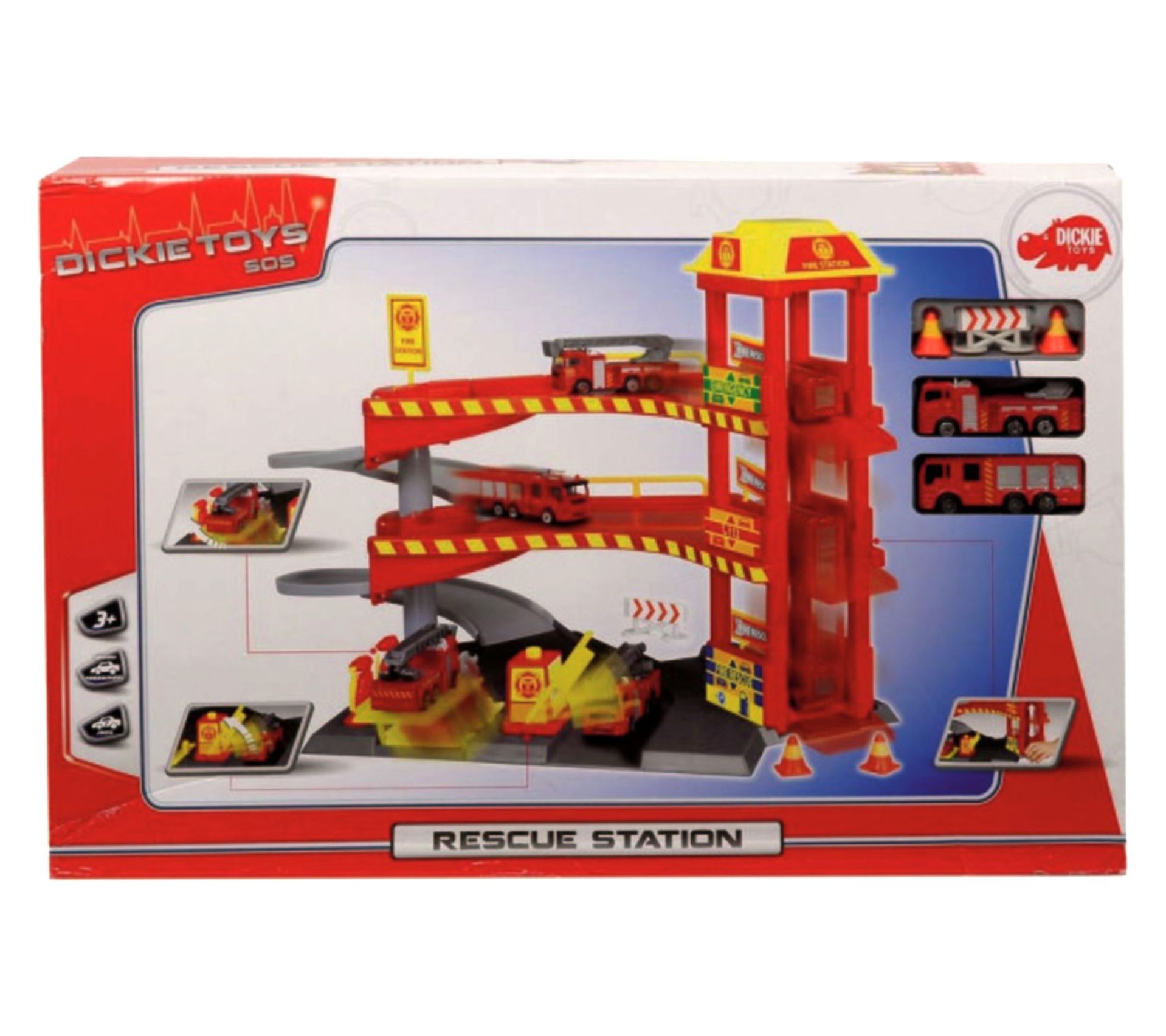 Dickie Toys - Fire Station Playset