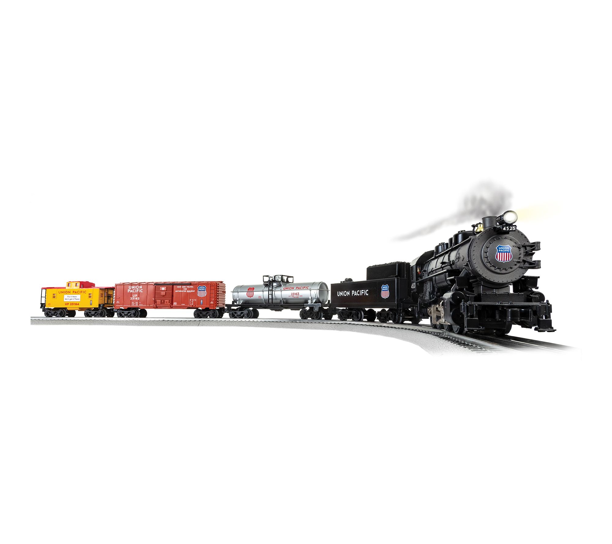 Lionel Union Pacific LionChief Train Set w/ Bluetooth 5.0