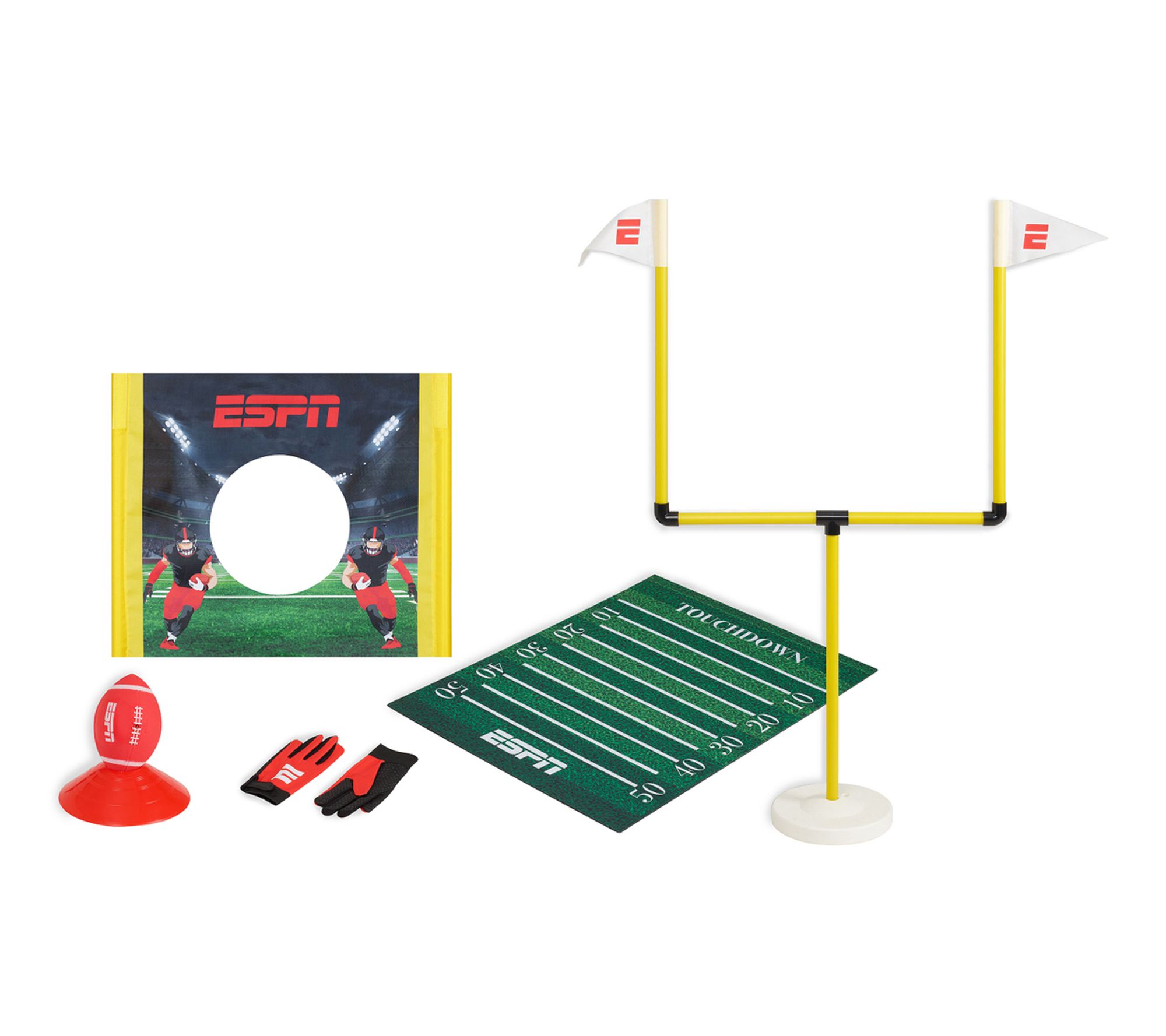 ESPN My First Touchdown & Field Goal All-In-1 Football Set