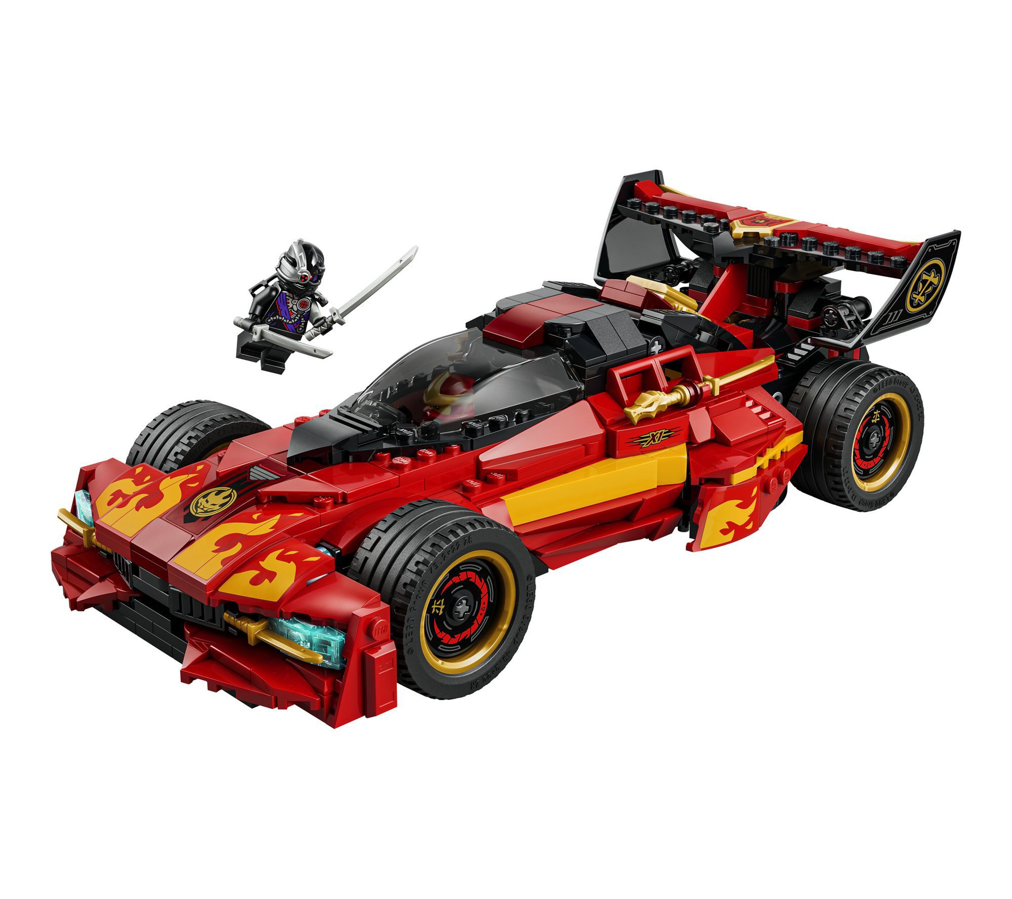 LEGO Ninjago X1 Ninja Charger 15th Anniversary 71867