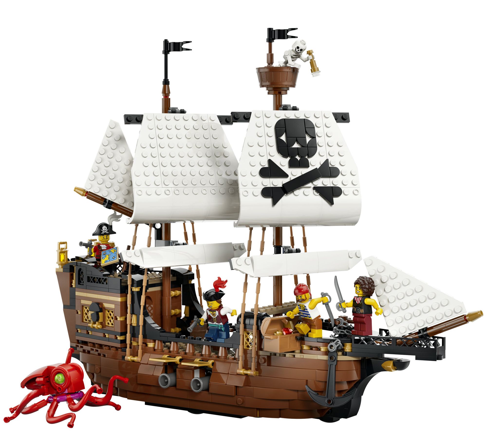 LEGO Creator Iconic Pirate Ship 1074 Pieces