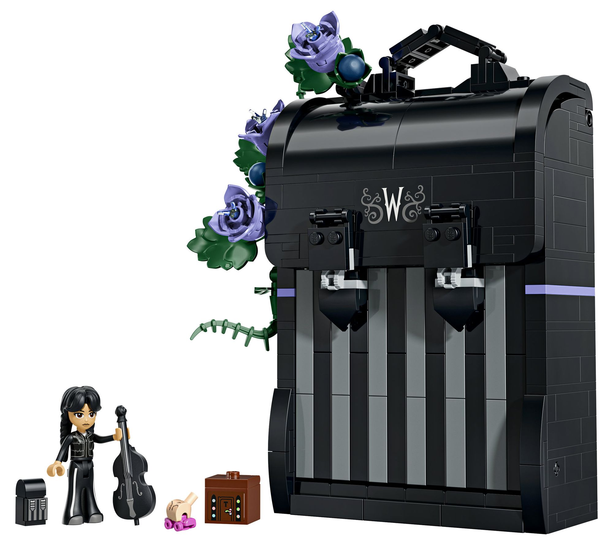 LEGO Wednesday Backpack 401 Pieces