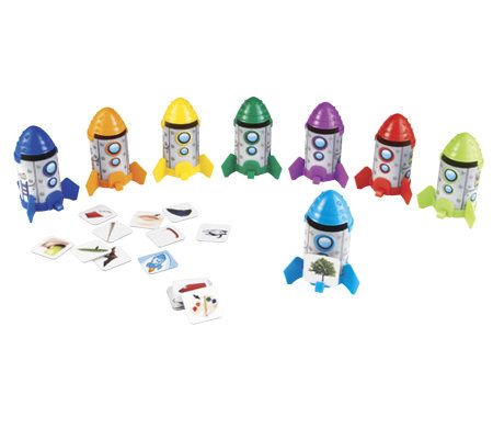 Rhyme & Sort Rockets