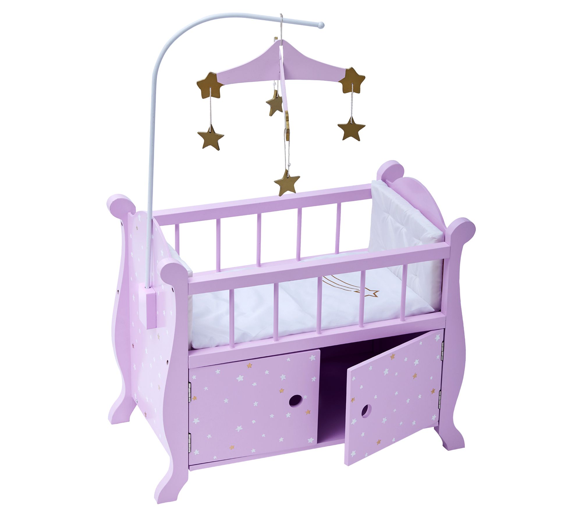 Teamson Kids Twinkle Stars Nursery Cri b Bed