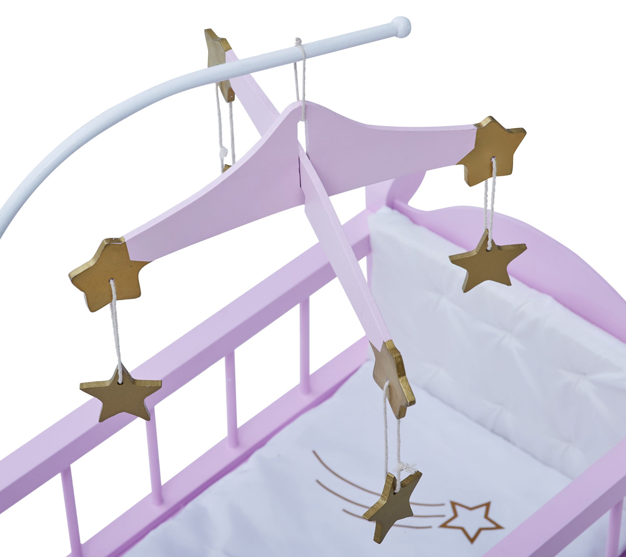 Teamson Kids Twinkle Stars Nursery Cri b Bed