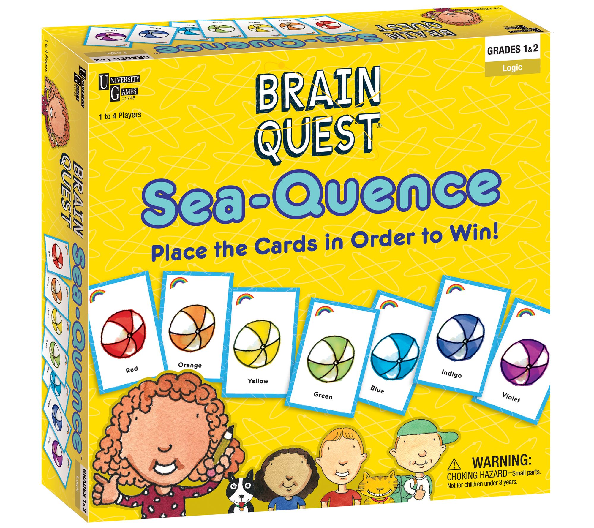 University Games Brain Quest - Sea-Quence KidsGame