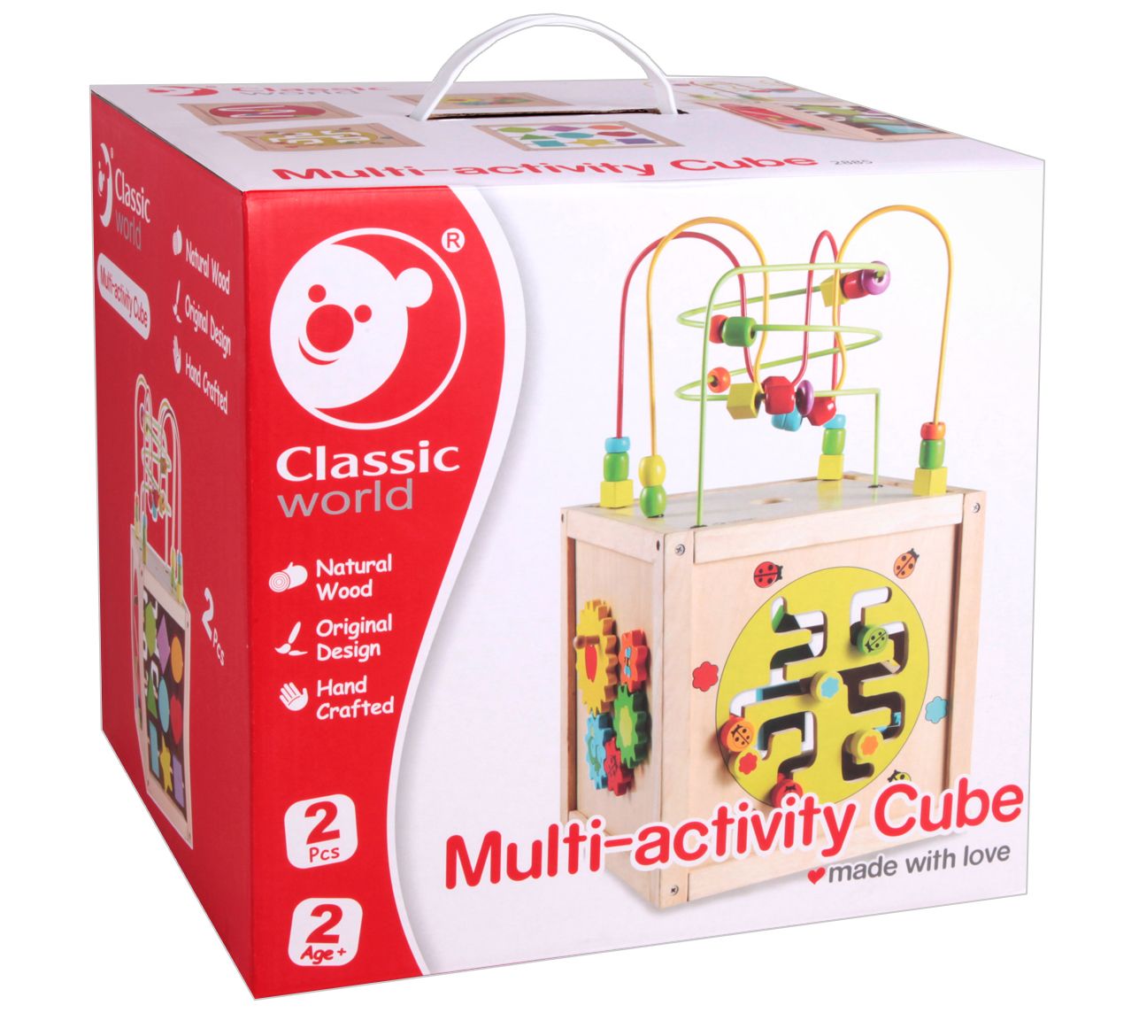 Classic World Toys Multi-Activity Cube - QVC.com