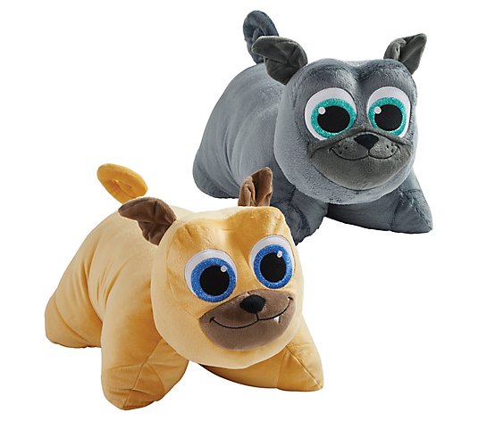 Disney Puppy Dog Pals Pillow Pets Combo Pack -Bingo and Rolly