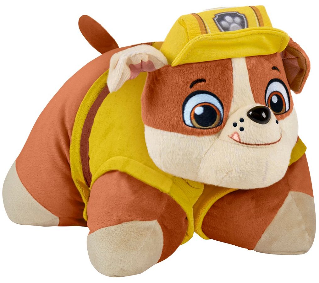 Pillow Pets Nickelodeon Paw Patrol Rubble Stuffed Plush Toy Page