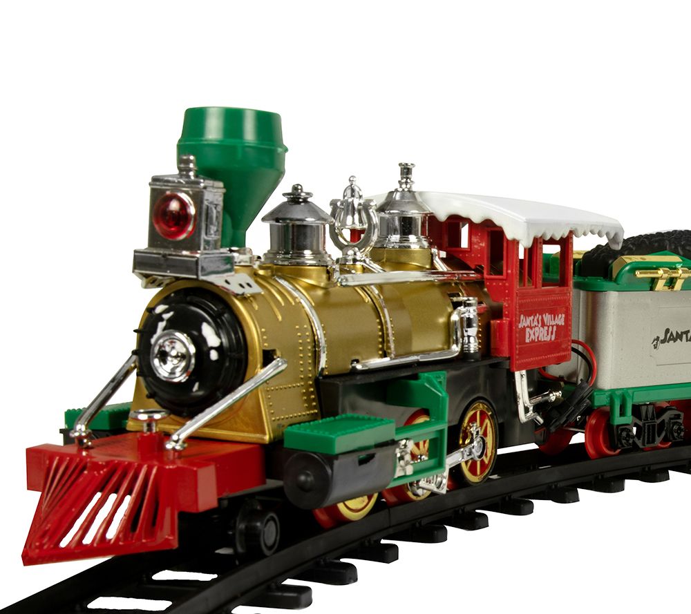 Battery christmas hot sale train