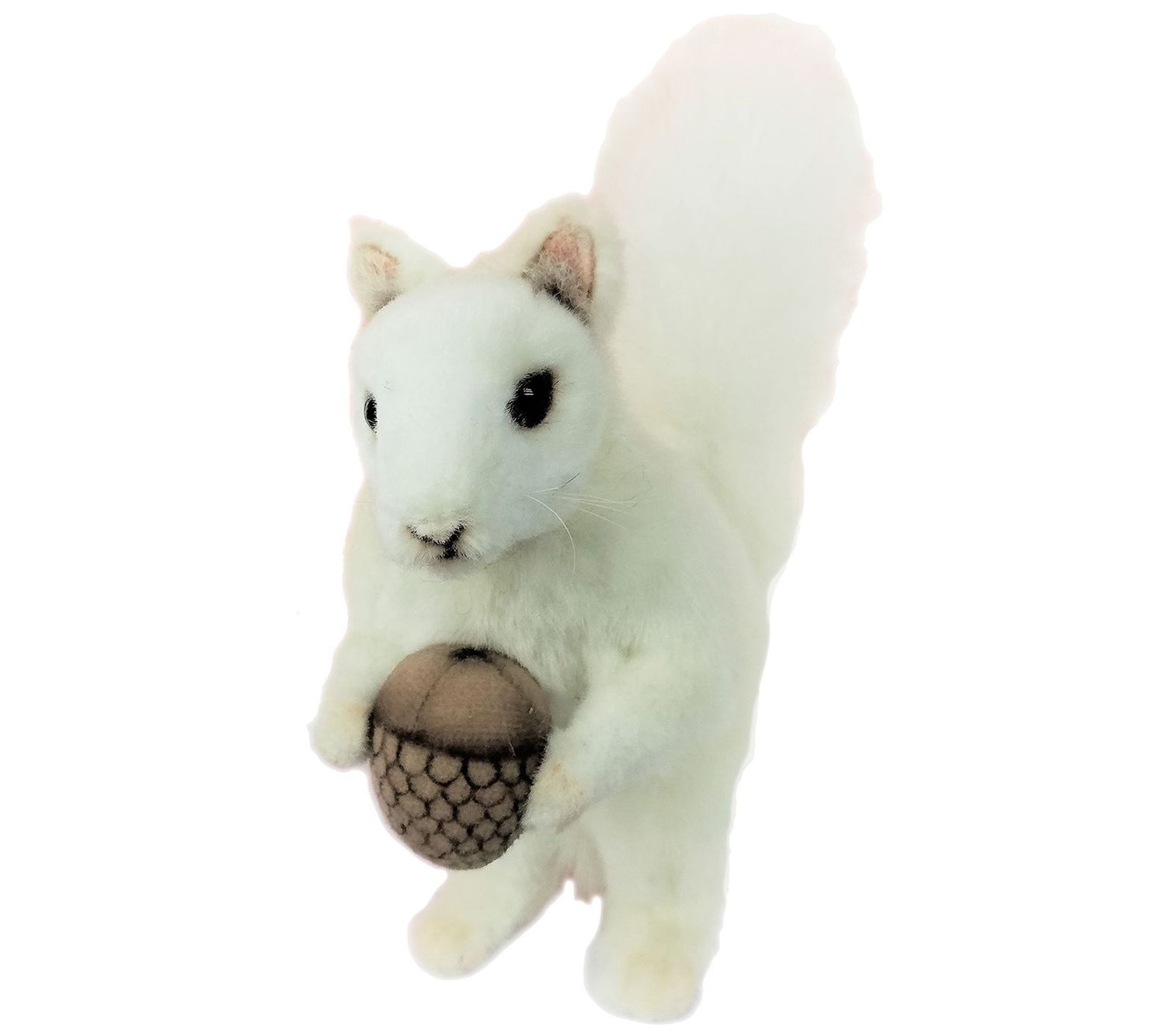 white squirrel stuffed animal