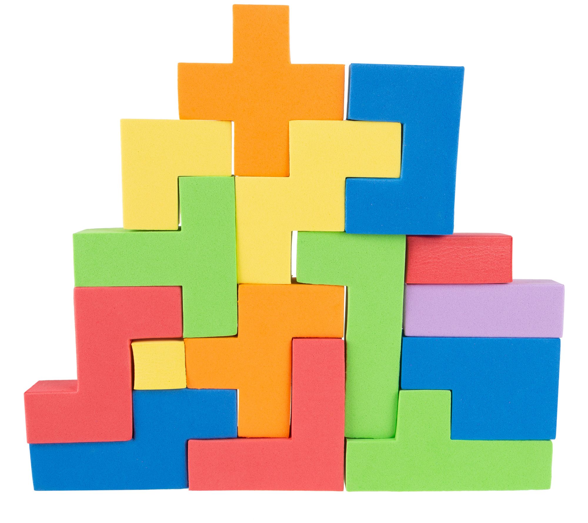 Sensory Foam Puzzle Blocks by Hey! Play!