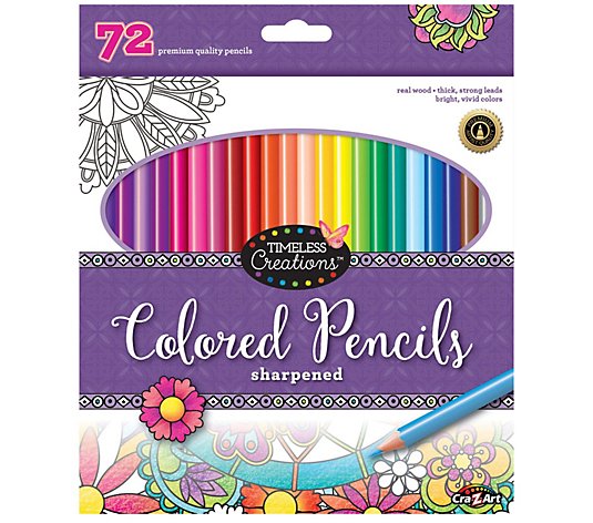 Cra-Z-Art 72-Count Colored Pencils