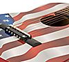 Ready Ace 30"Acoustic Guitar Flag, 1 of 1