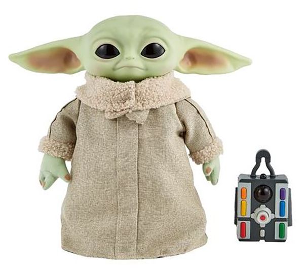 Open Road Brands Disney Star Wars The Mandalorian Baby Yoda Oven