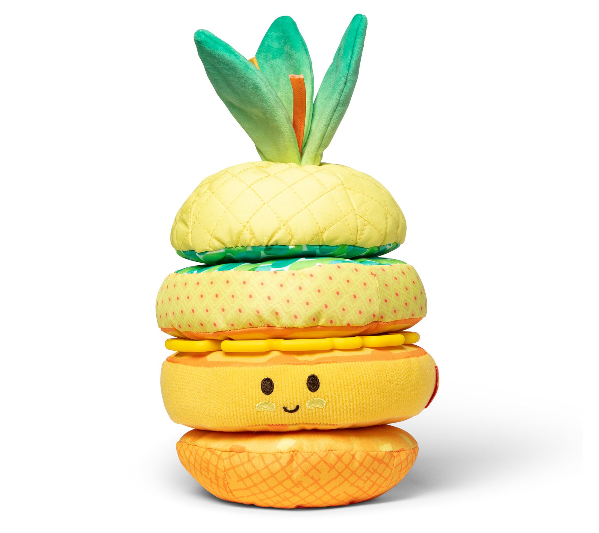 Melissa & Doug Pineapple Soft Stacker