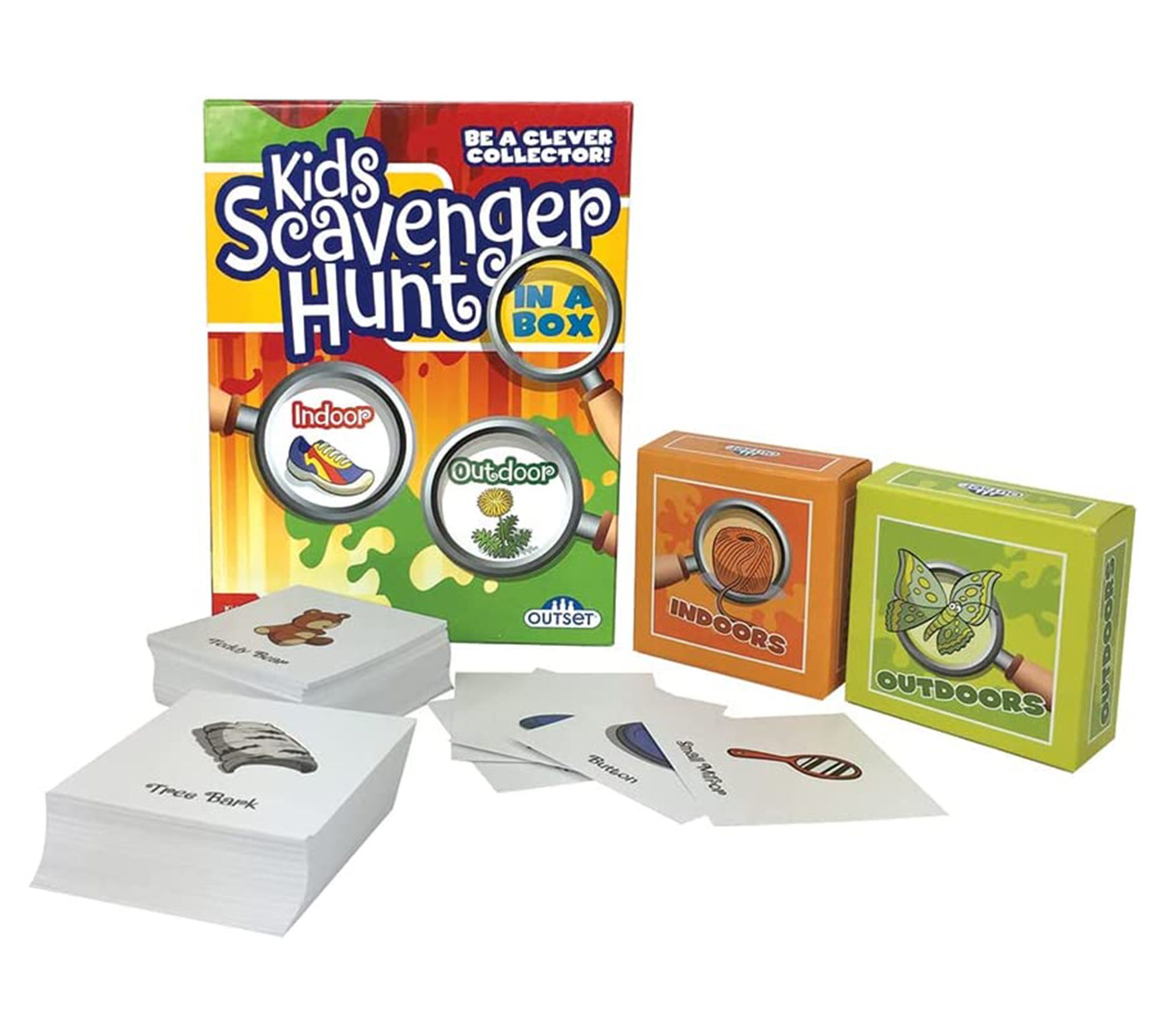 Outset Media Kids Scavenger Hunt Card Game