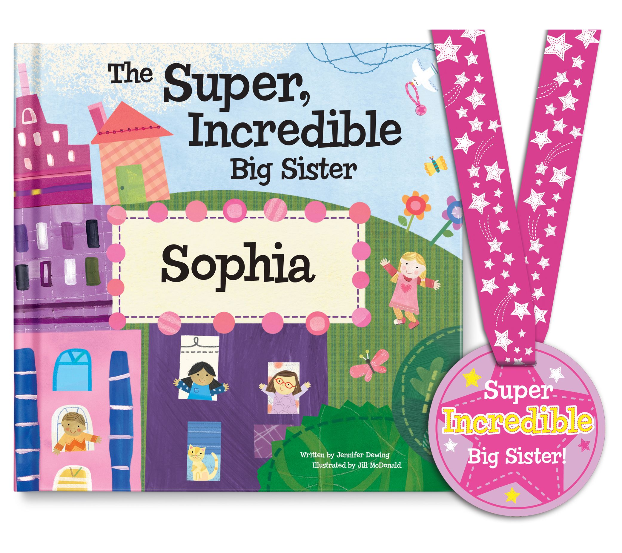 I See Me The Super Incredible Big Sister Book