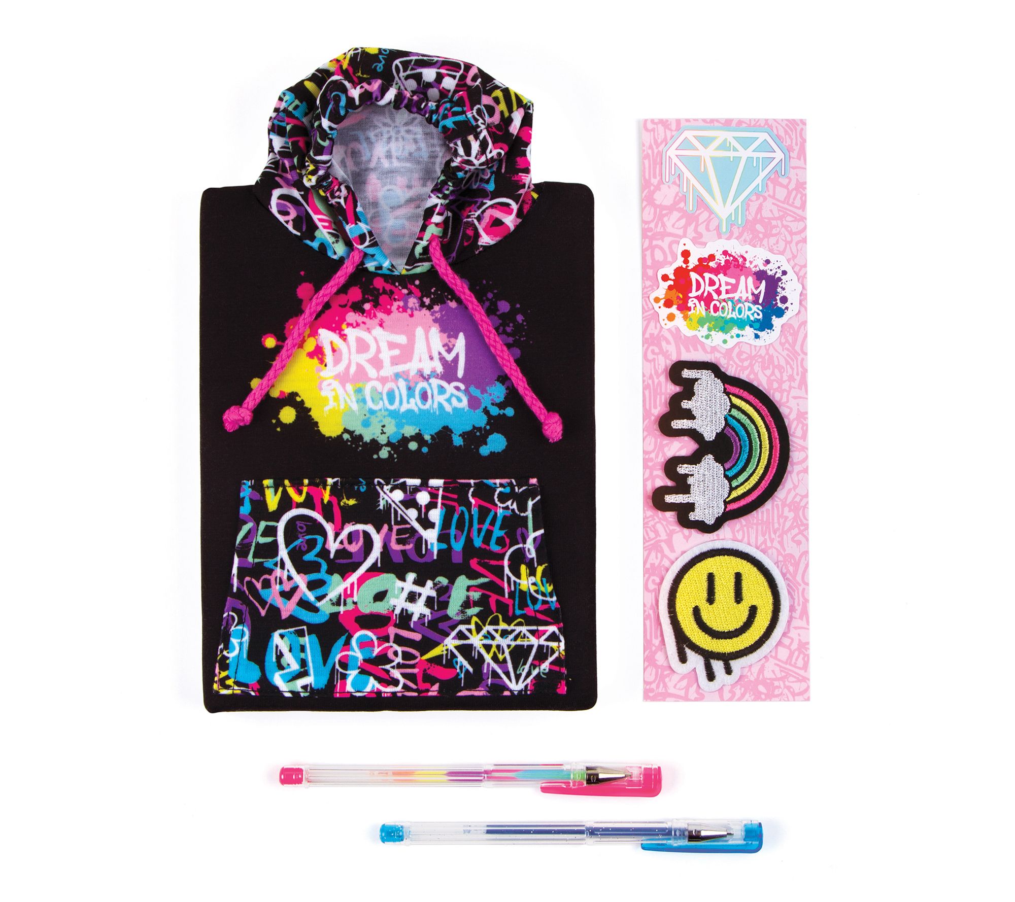 Make It Real 3C 4G Street Style Journal Set - 7pc