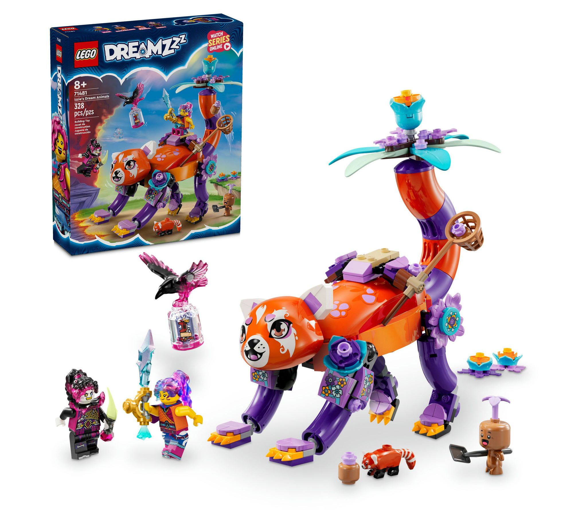 LEGO DREAMZzz Izzie's Dream Animals Magic Egg Toy