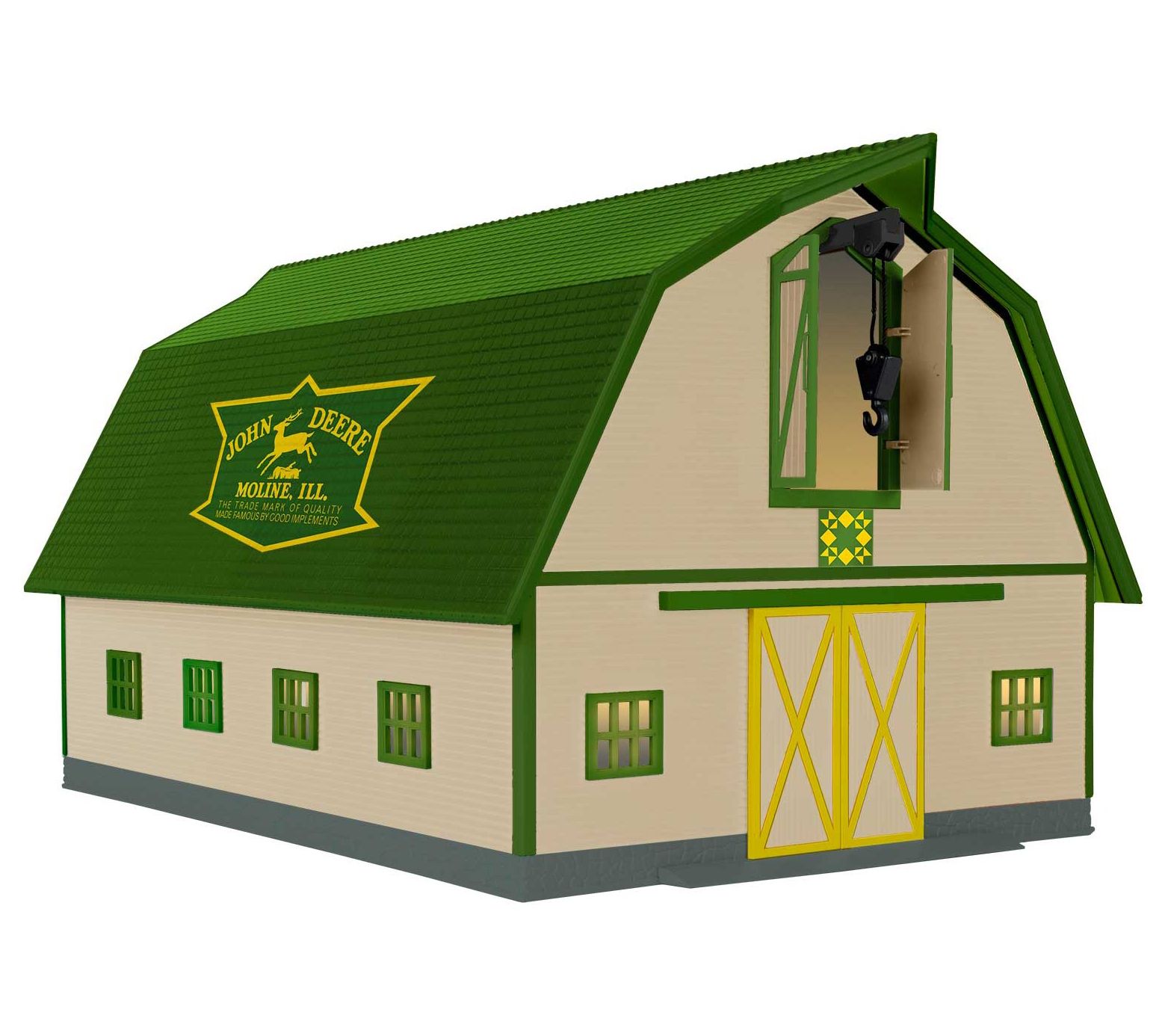 Lionel John Deere Barn