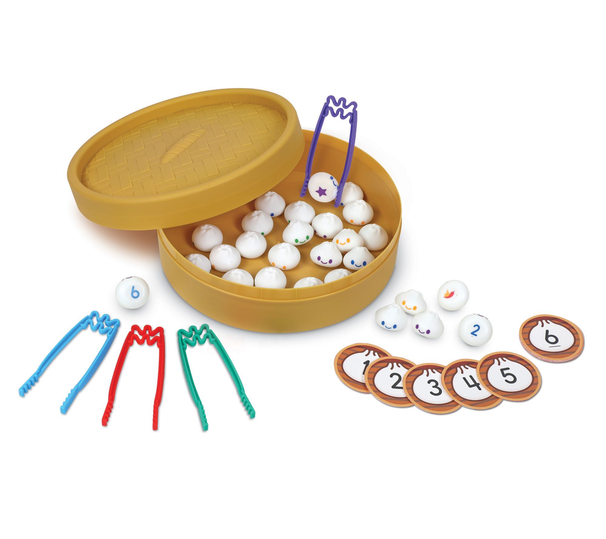 Learning Resources Dim Sums Fine Motor Math Game