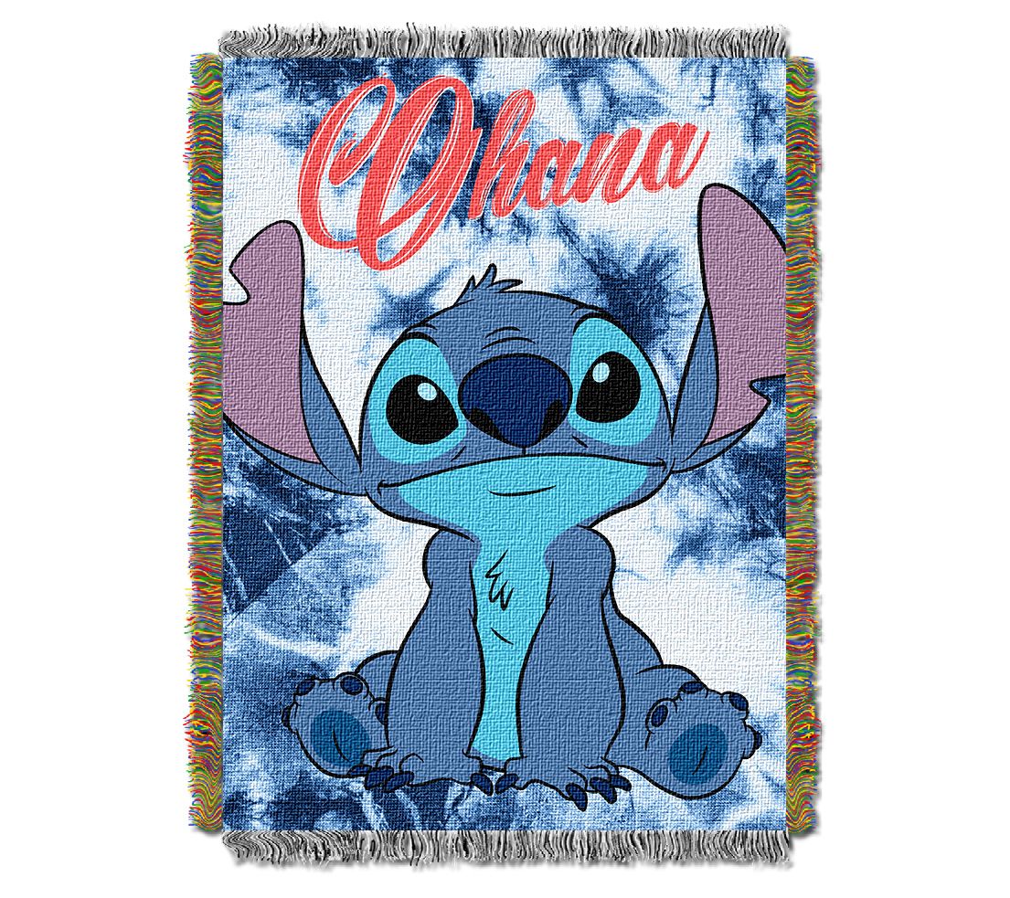 The Northwest Group Disney Lilo and Stitch Woven Tapestry