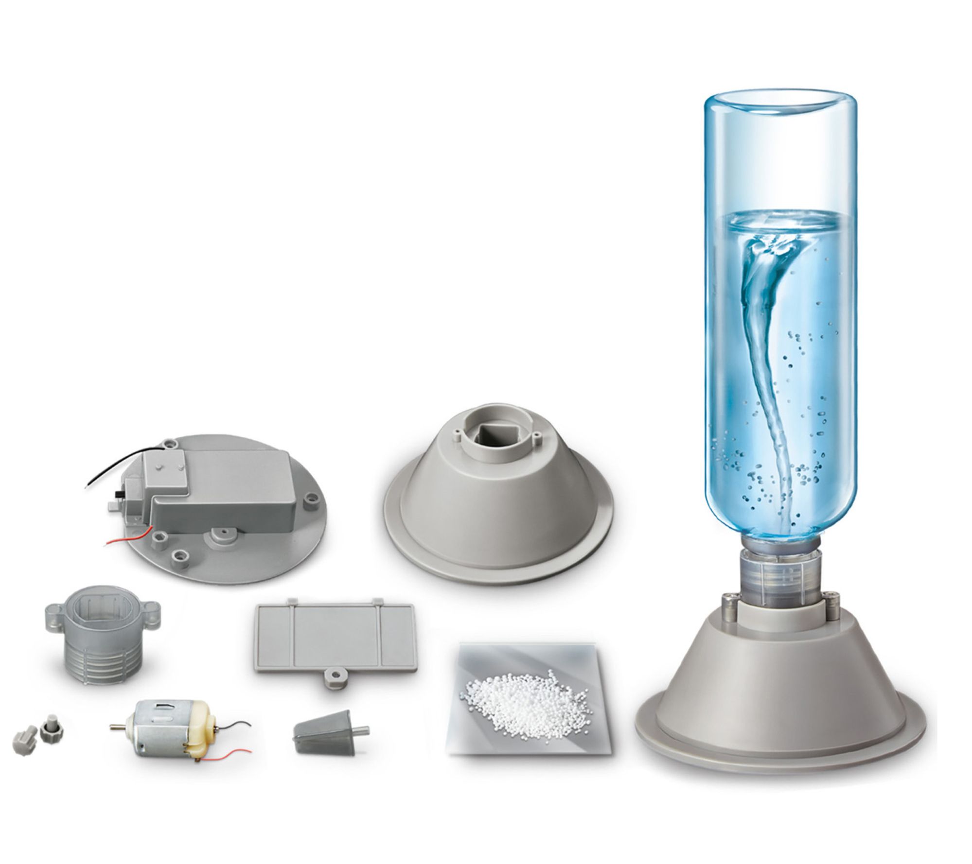 4M KidzLabs Tornado Maker DIY Battery-Powered Water Tornado