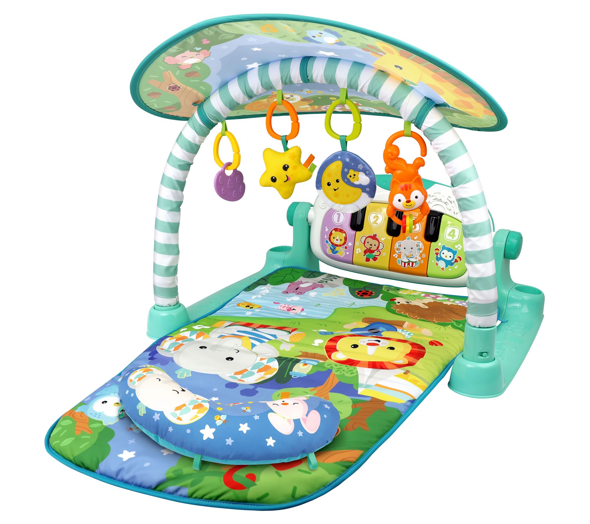 Winfun Magic Lights Kick N Play Music Gym