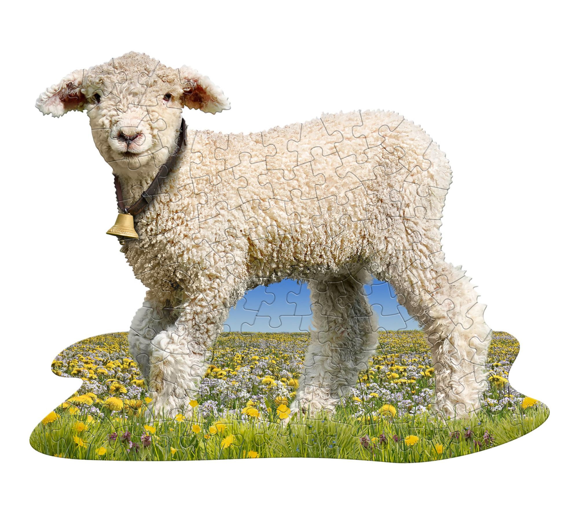 Madd Capp LiL' LAMB 100 Piece Jigsaw Puzzle