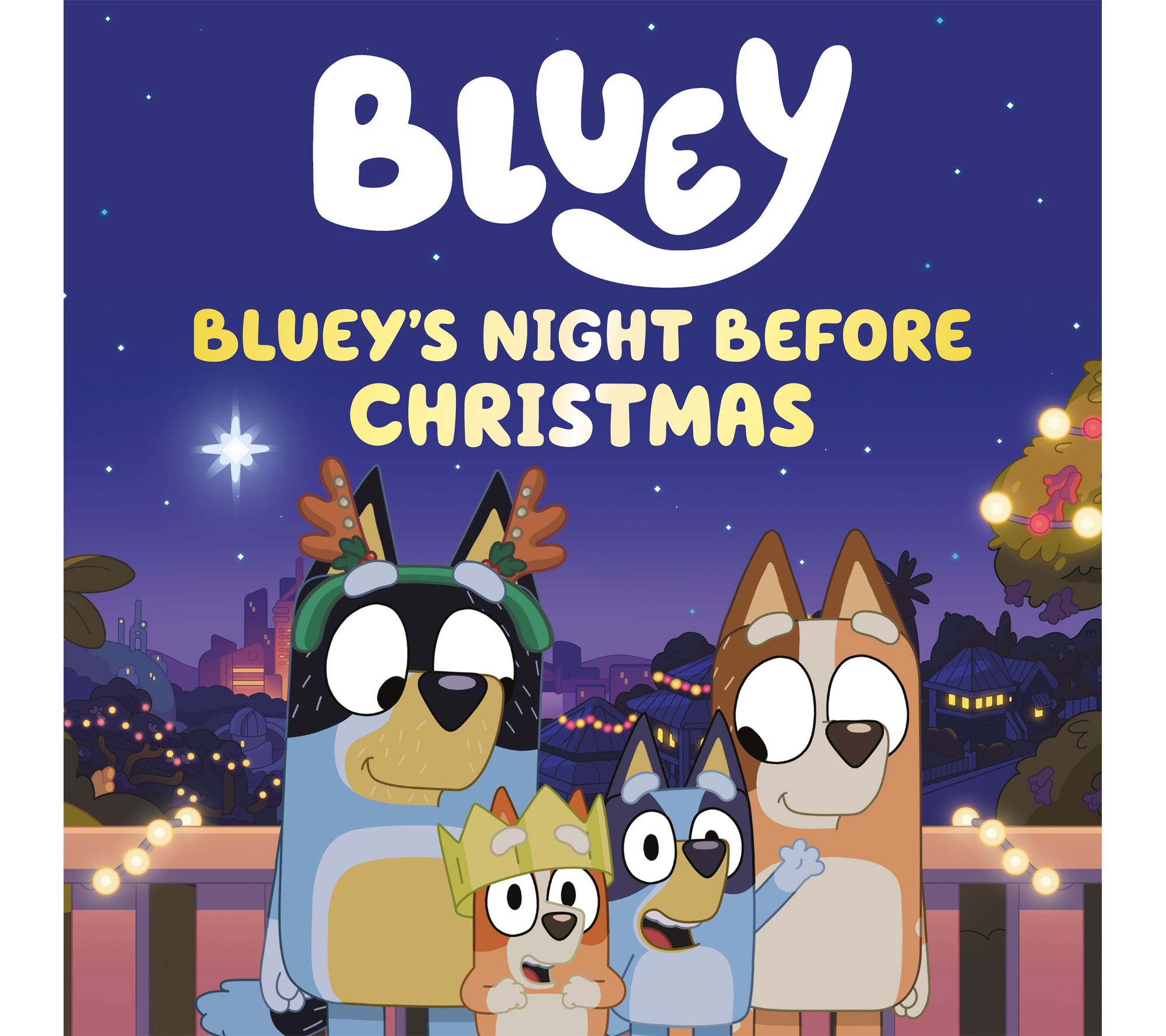 Bluey's Night Before Christmas