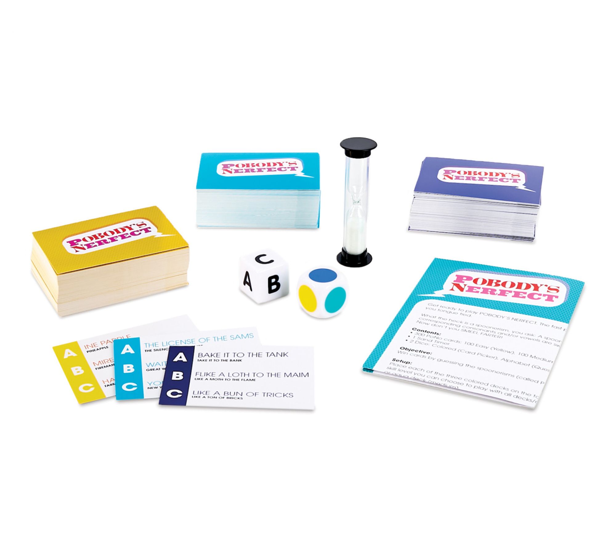 Longshore Pobody's Nerfect Game Party Game