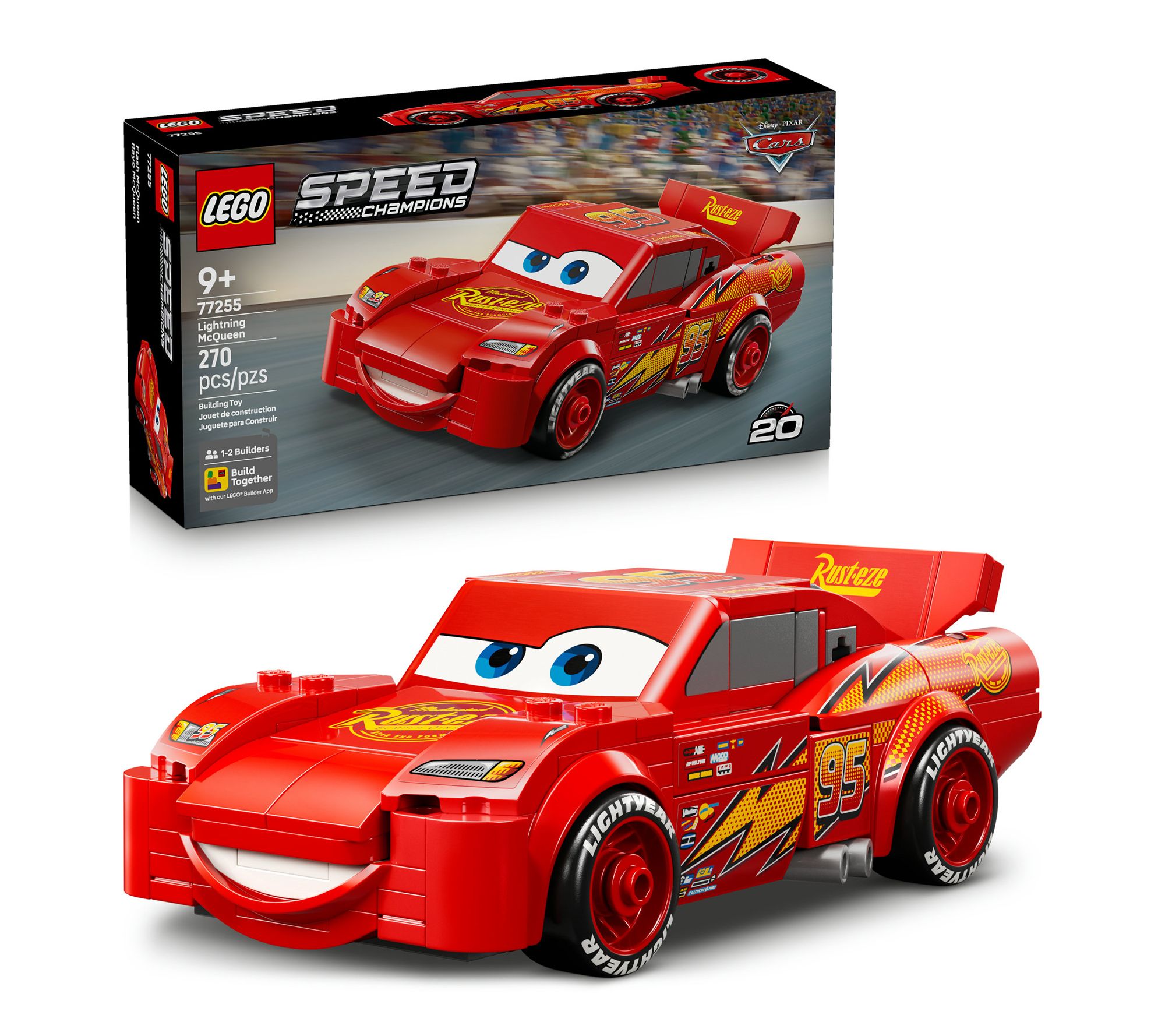  LEGO Speed Champions  Lightning McQueen 77255