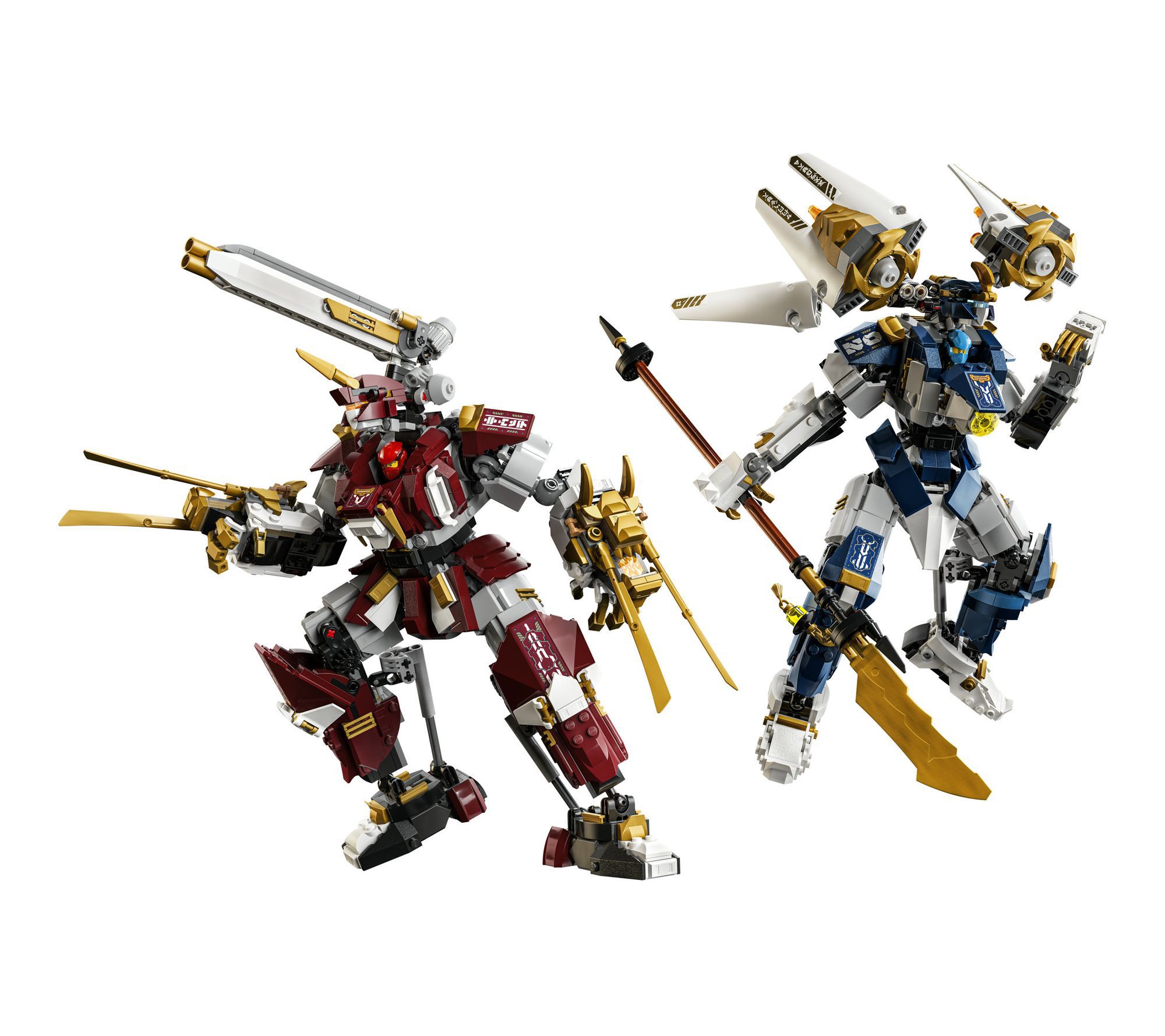 LEGO Ninjago The Twin Titan Mechs 71870