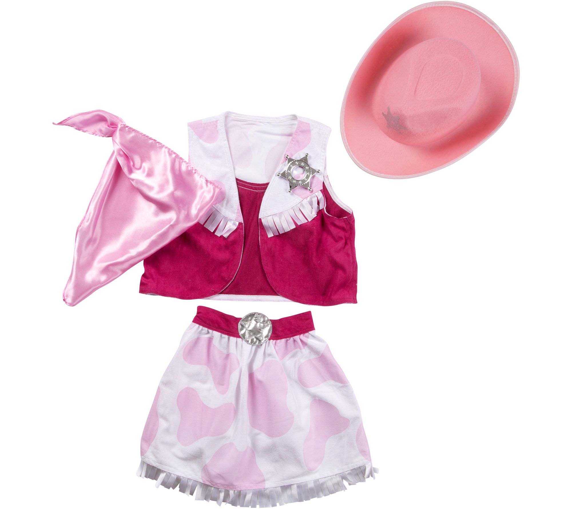 melissa and doug cowgirl costume