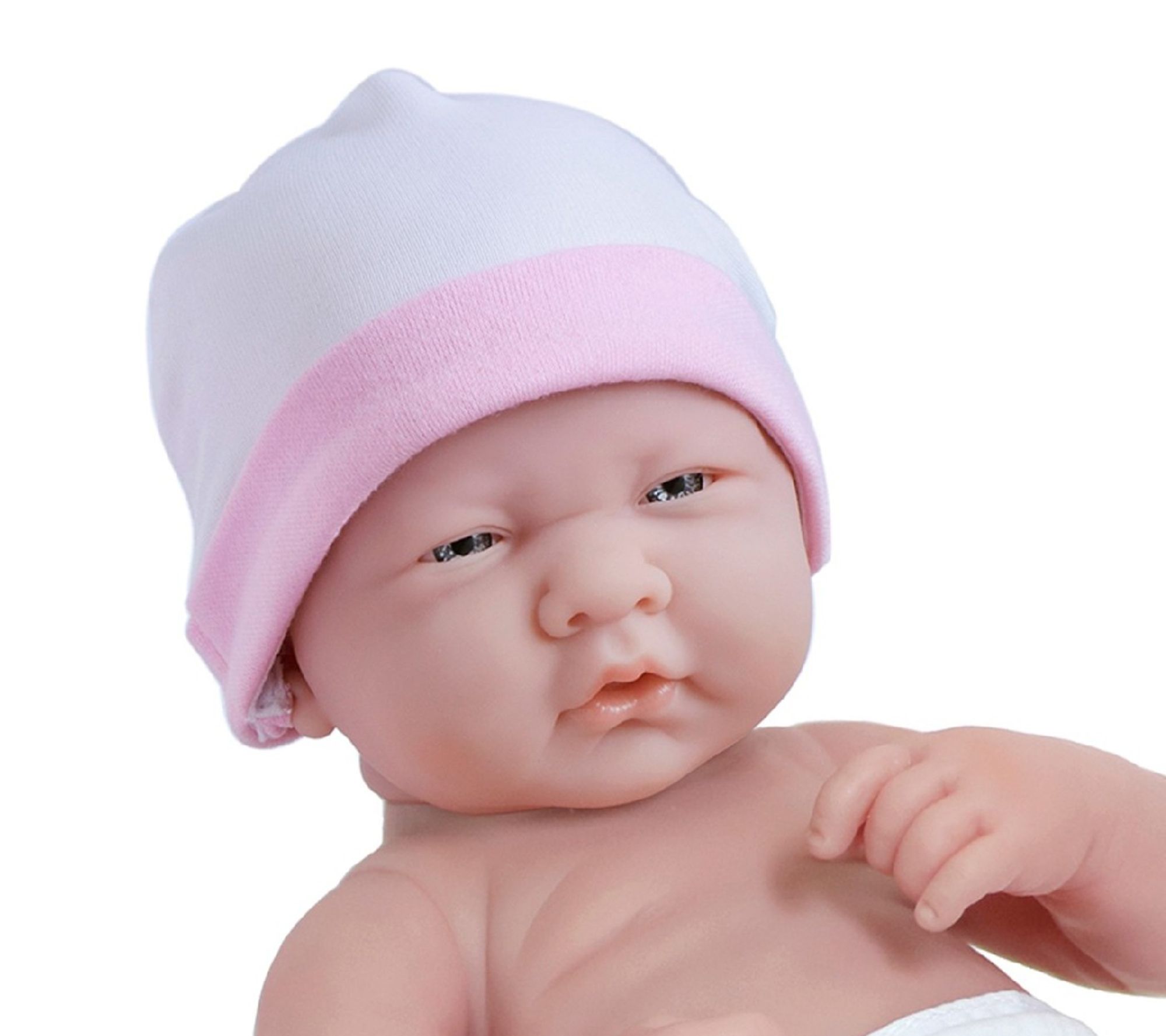 JC Toys La Newborn 14" Baby Doll Rocking Crib 1 0 pcs Gift Set