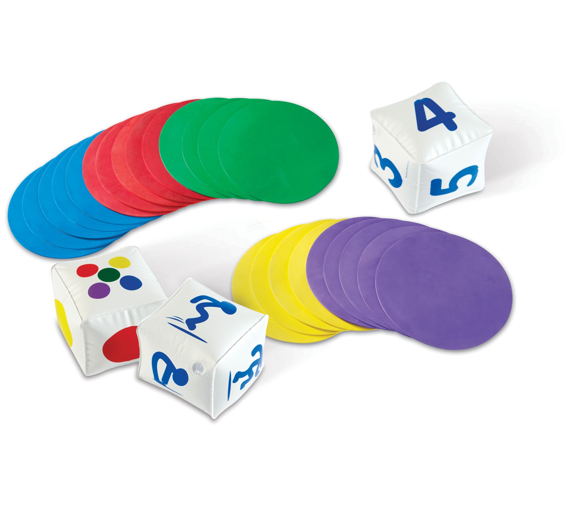 Learning Resources Ready, Set, Move Classroom A  ctivity Set