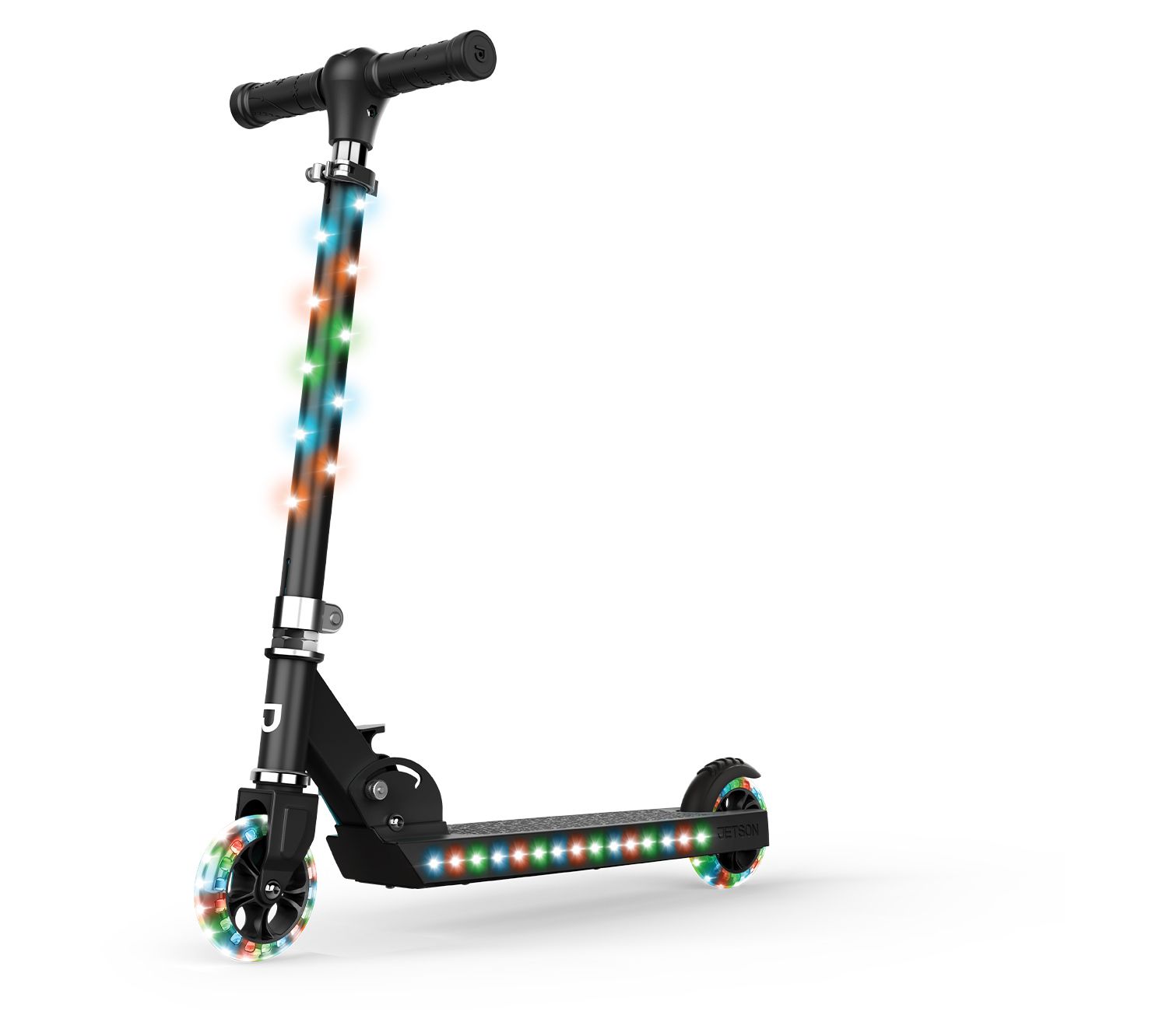 Jetson Jupiter Kick Scooter With LED Lights