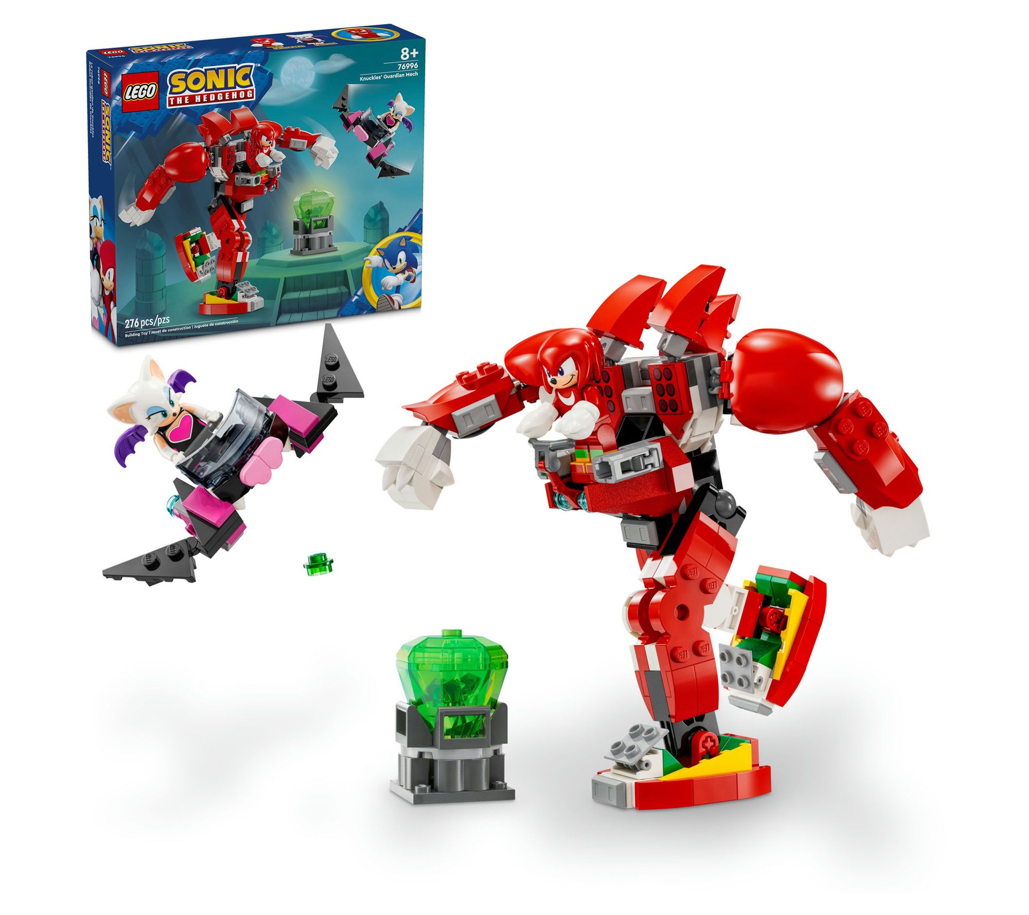 LEGO Sonic the Hedgehog Knuckles' Guardian Mech76996