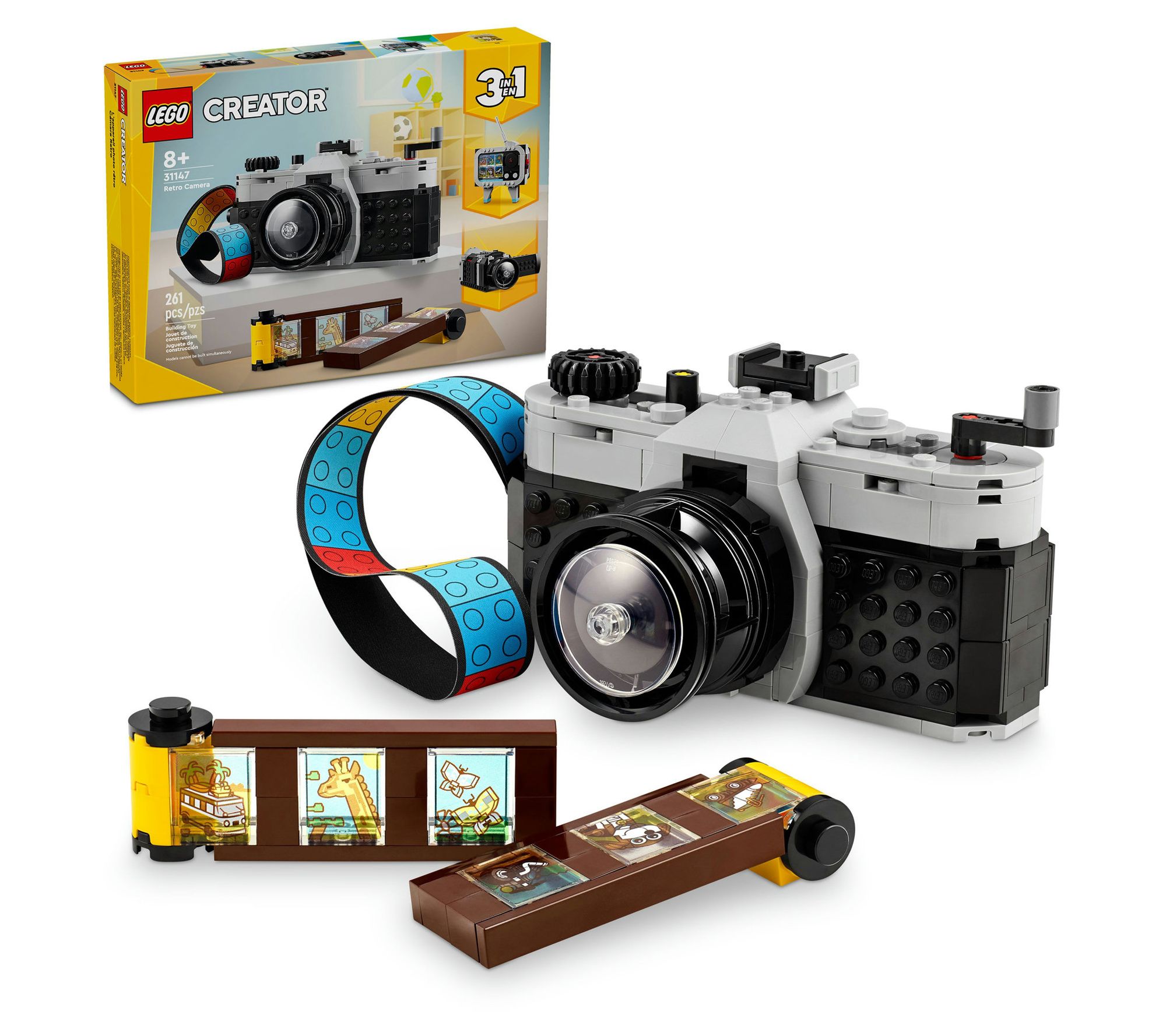 LEGO Creator Retro Camera 3-in-1 Toy Set
