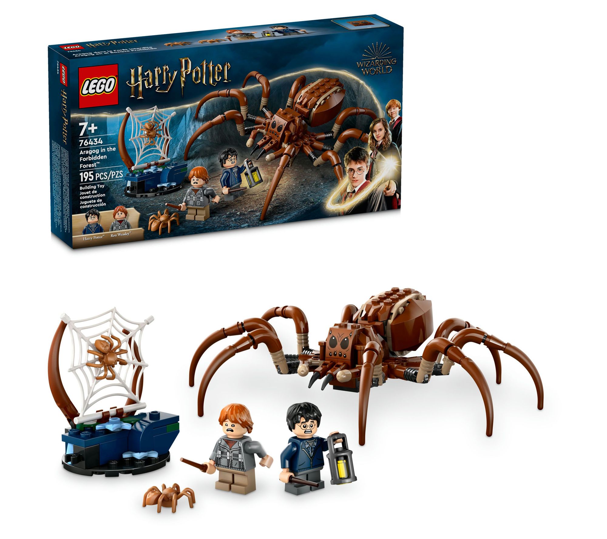 LEGO Harry Potter Aragog in the Forbidden Forest