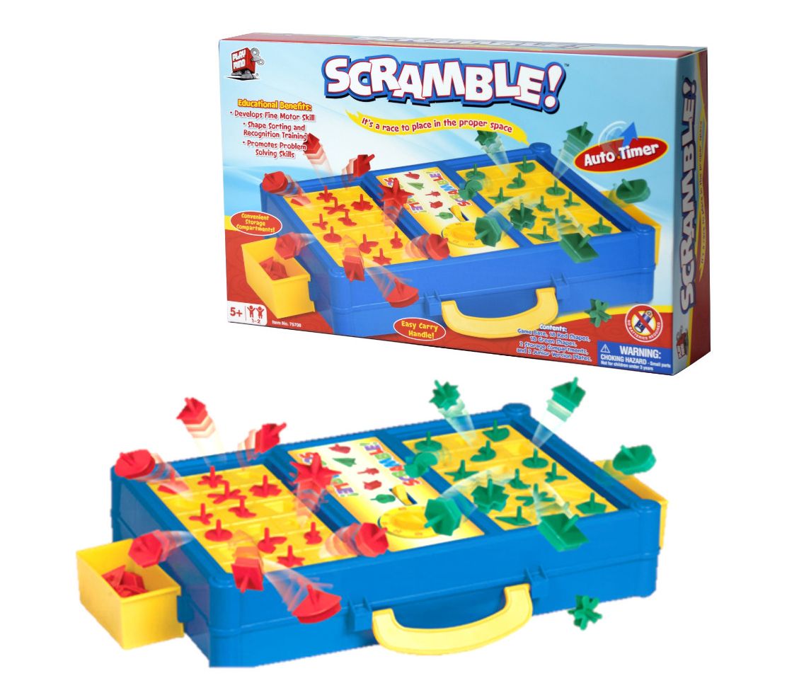 MukikiM Scramble Game