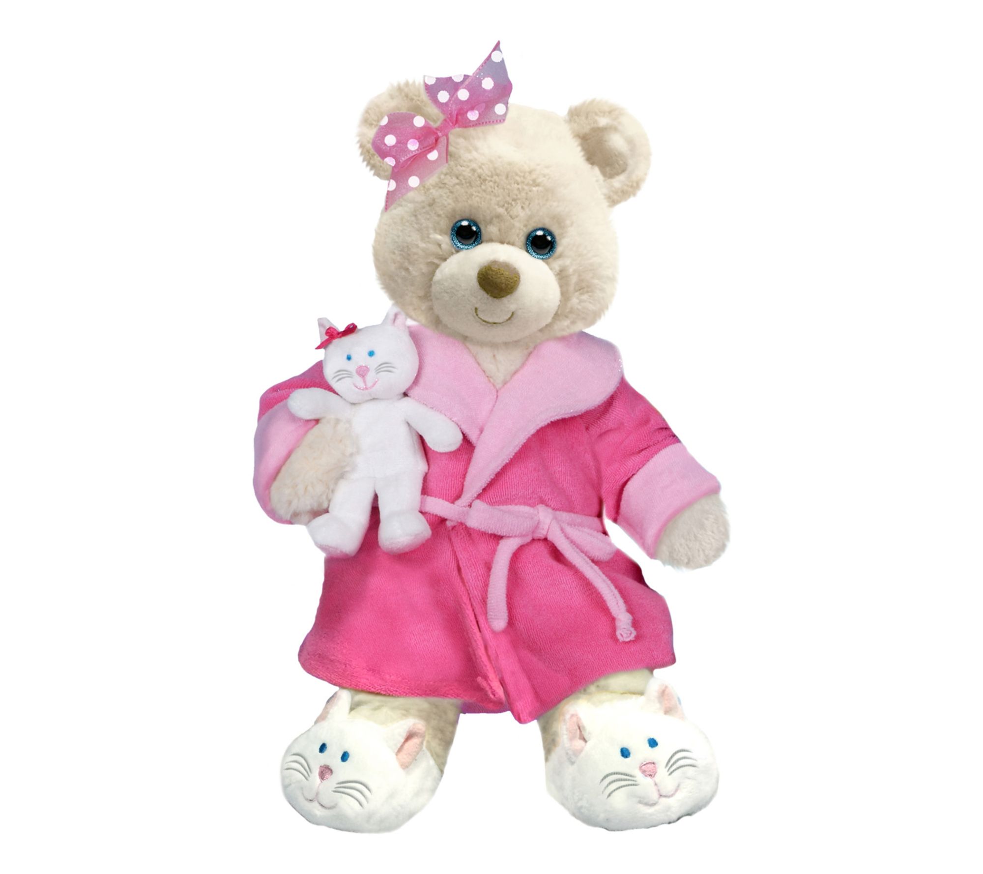 First and Main Get Well 10" Bear - Recuperate Kate