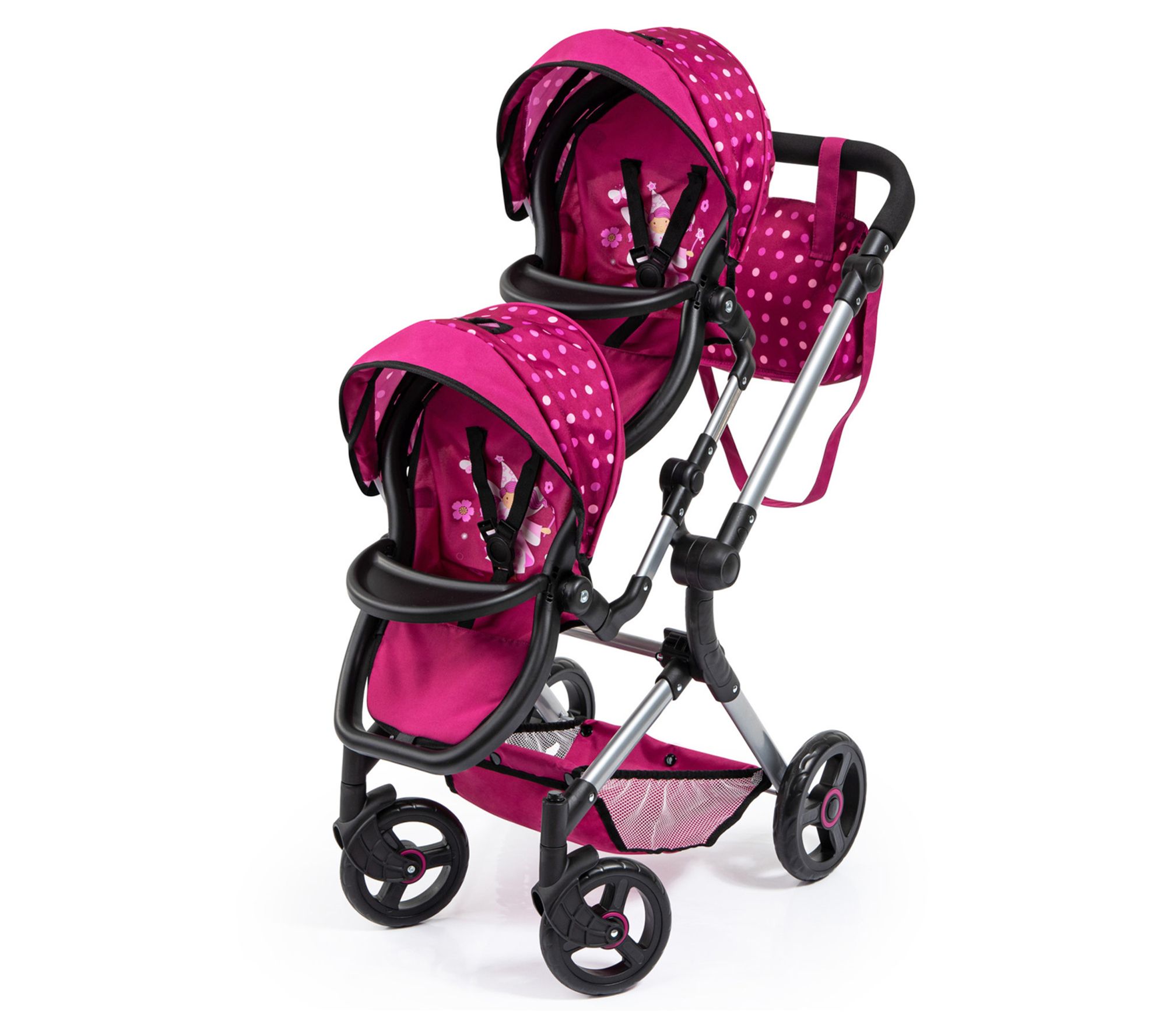 Bayer Design Doll Neo Twin Doll Pram