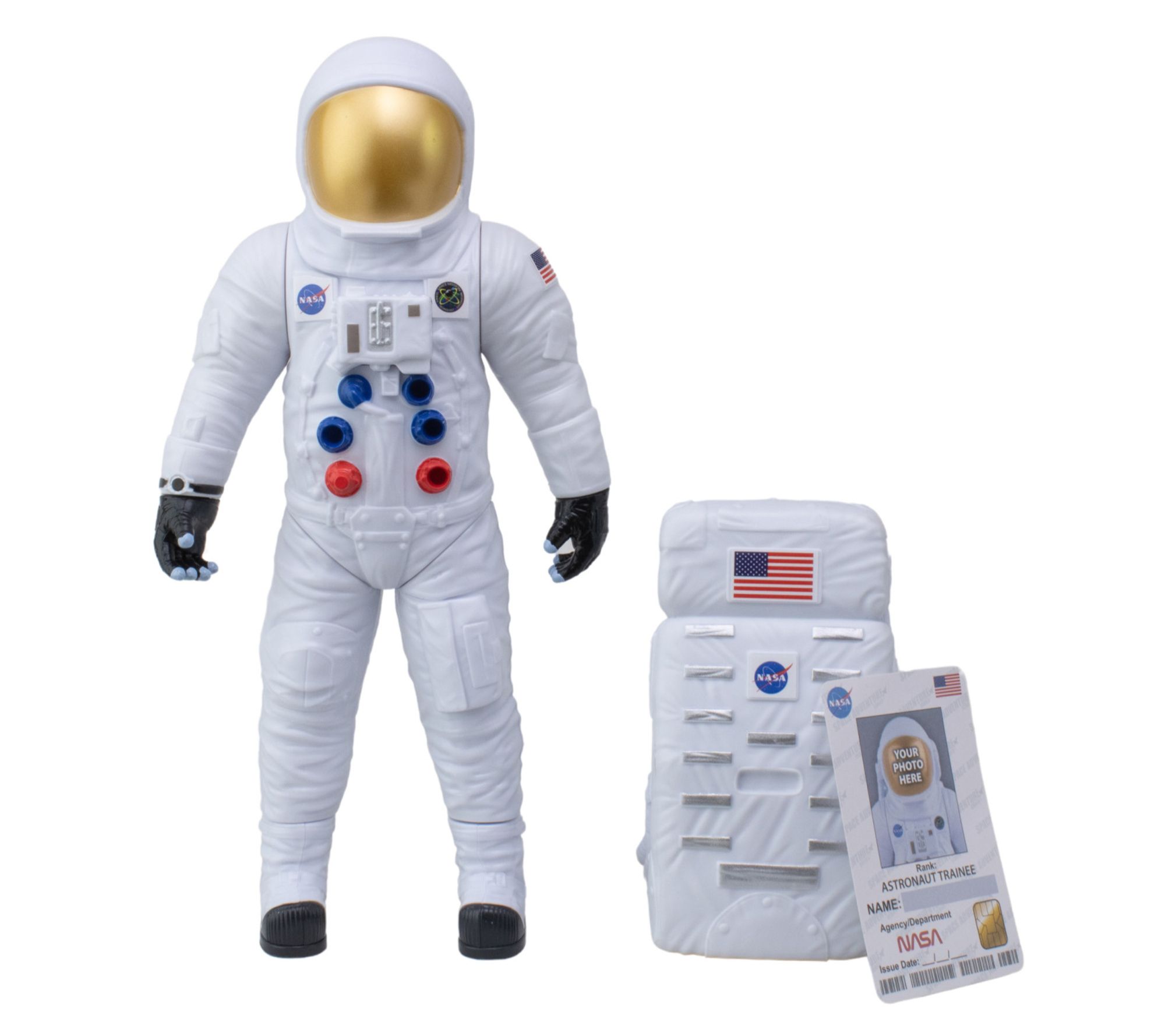 Space Adventure Astronaut Action Figure 10"