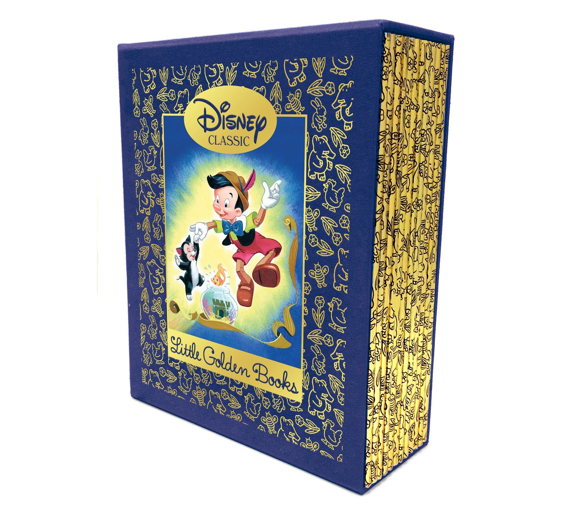 12 Beloved Disney Classic Little Golden Books,Boxed Set