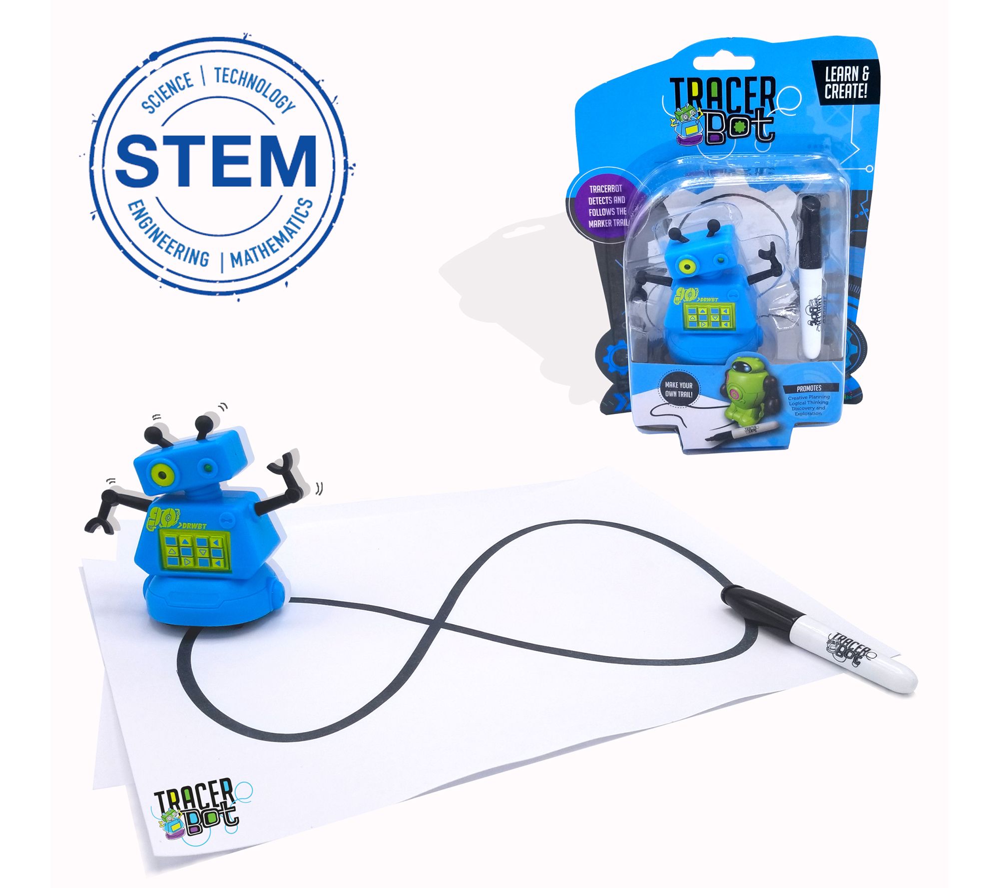 MukikiM Tracerbot Smart Robot