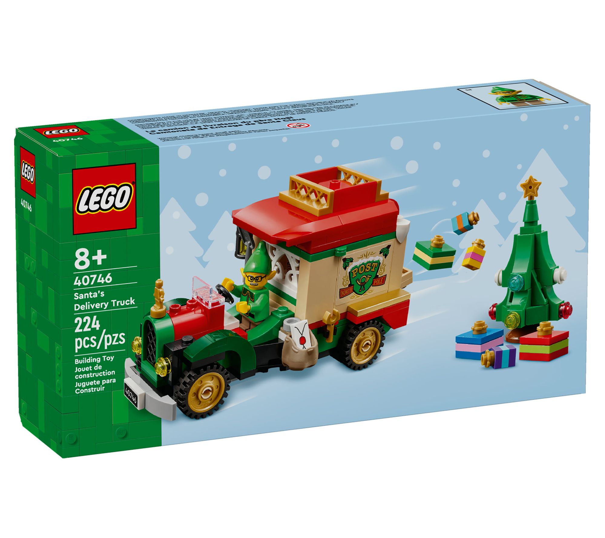 LEGO Santa's Delivery Truck 224 Piece Building Set