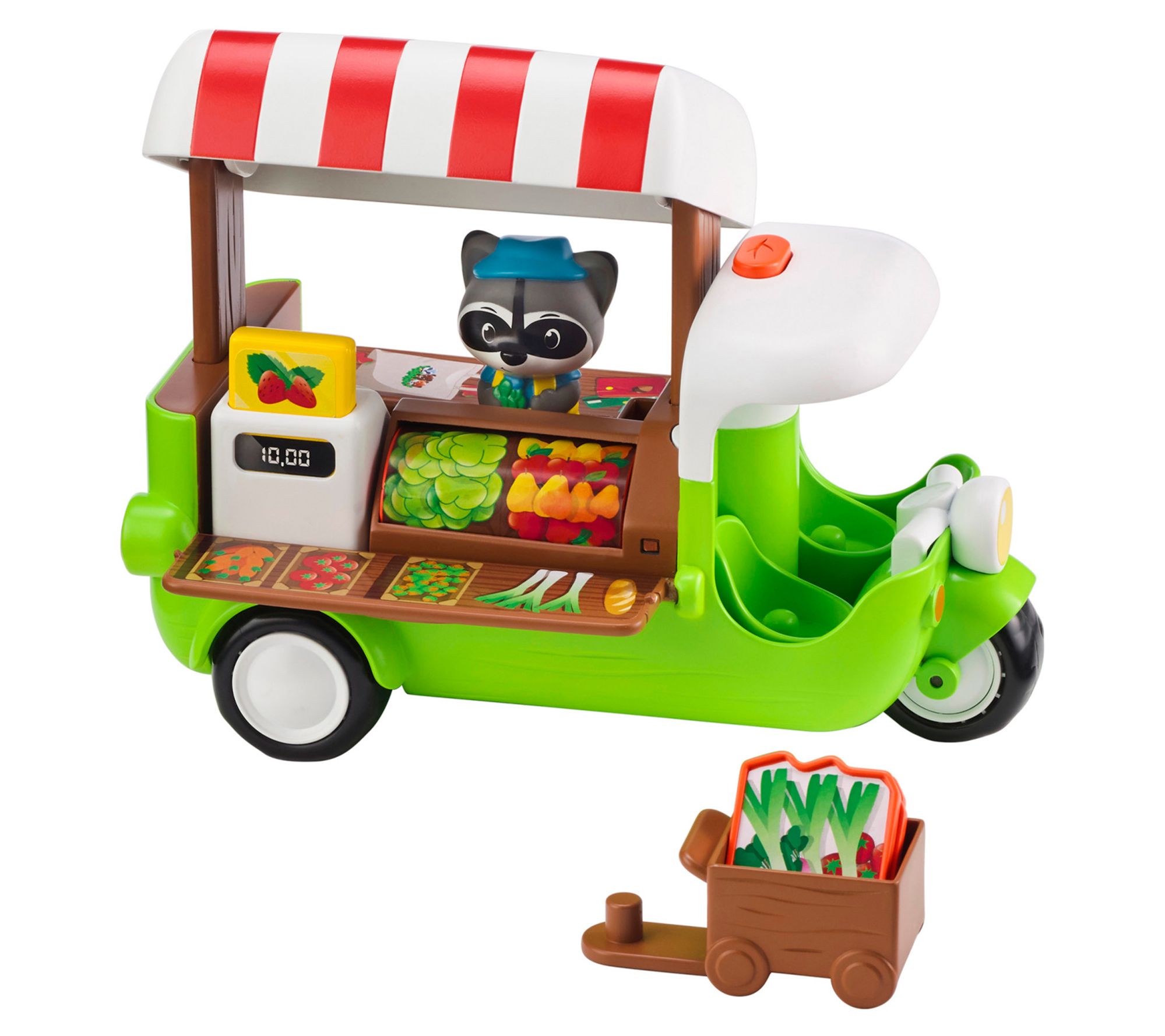 Timber Tots: Food Truck - 6pc Vehicle Shop & Character Playset