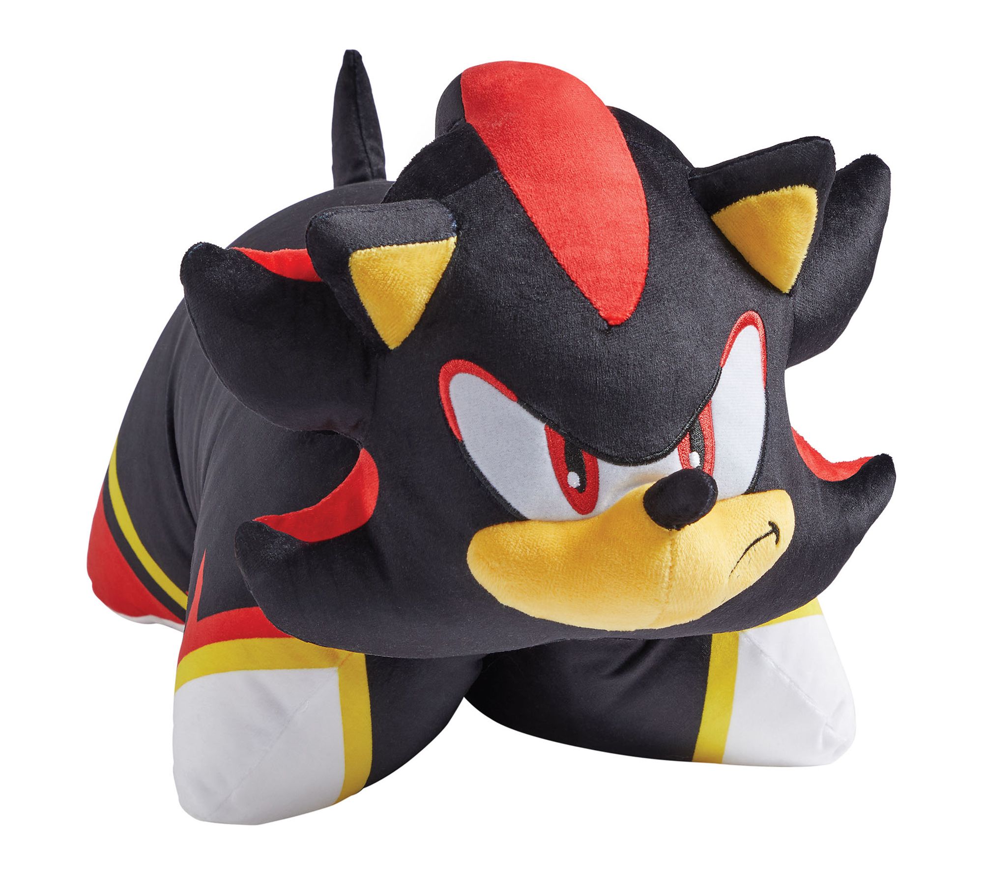 Pillow Pets Sonic Sega Shadow Plush